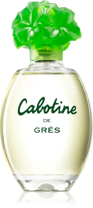 Gres Cabotine eau de toilette pour femmes 100 ml