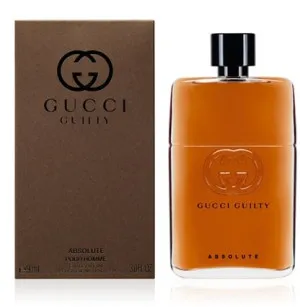 Eau de parfum Gucci Guilty Absolute Pour Homme pour hommes 90 ml