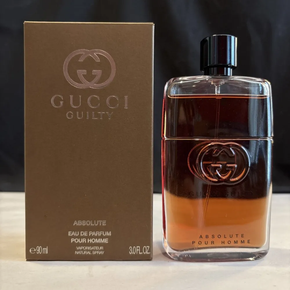 Eau de parfum Gucci Guilty Absolute Pour Homme pour hommes 90 ml