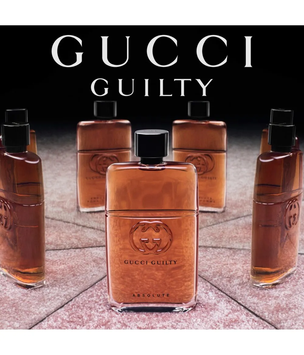 Eau de parfum Gucci Guilty Absolute Pour Homme pour hommes 90 ml