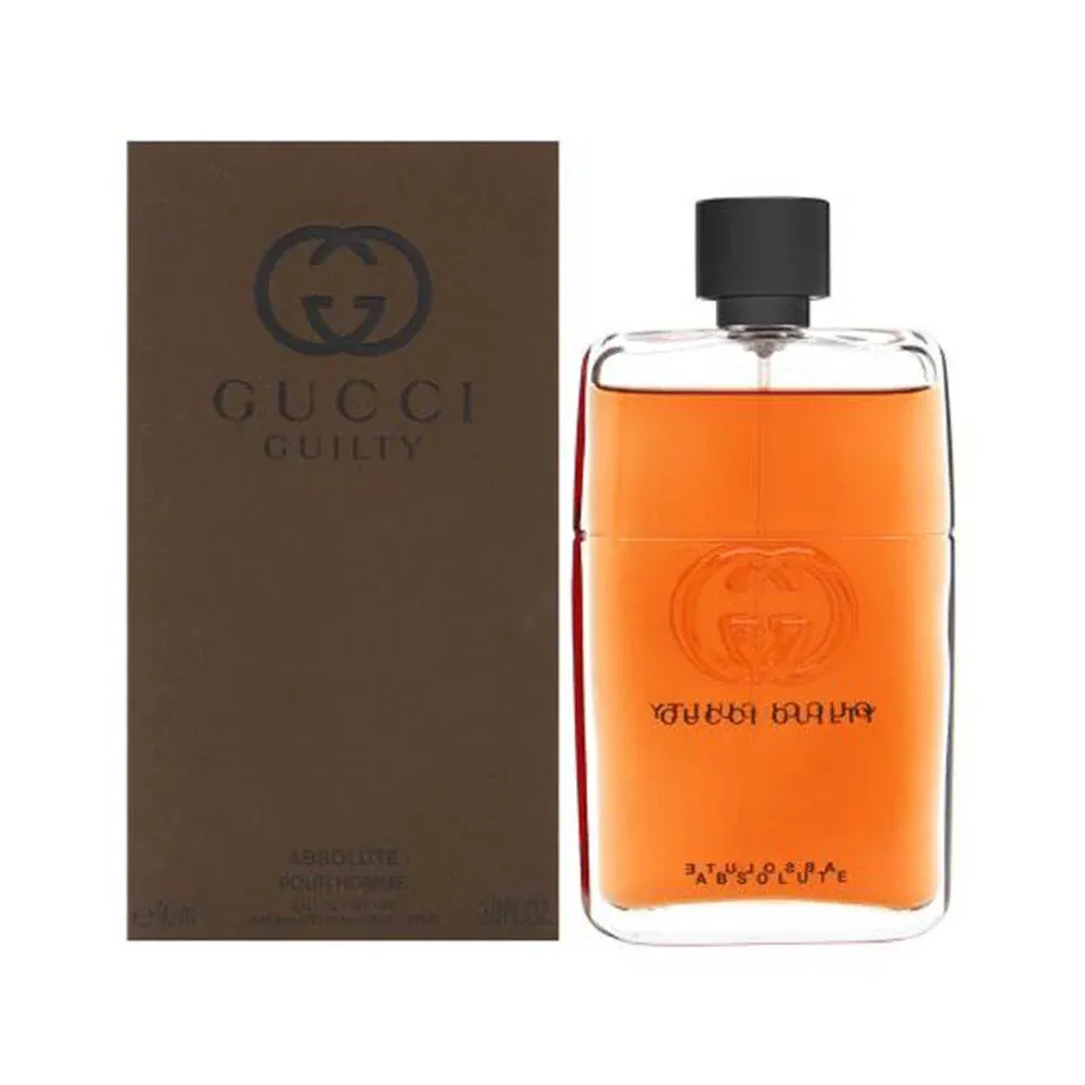 Eau de parfum Gucci Guilty Absolute Pour Homme pour hommes 90 ml
