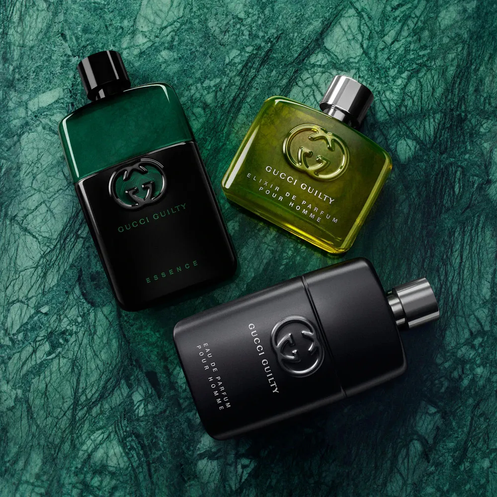 Guilty Black Pour Homme eau de toilette pour homme 90 ml