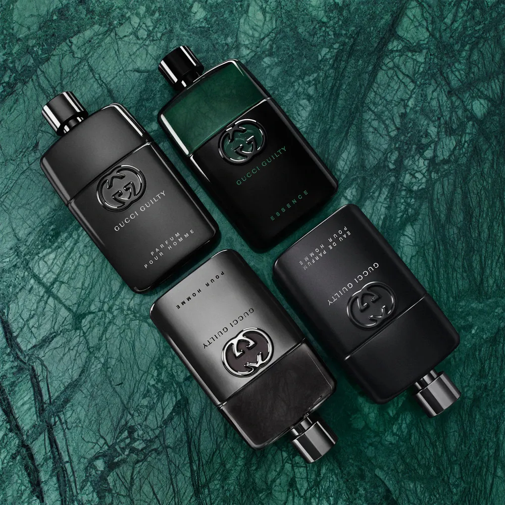 Guilty Black Pour Homme eau de toilette pour homme 90 ml