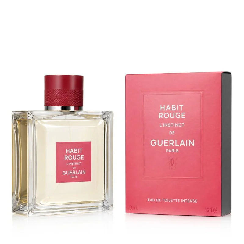 Habit Rouge L'Instinct Intense eau de toilette unisexe 100 ml
