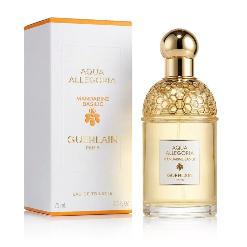 Aqua Allegoria Mandarine Basilic eau de toilette rechargeable pour femme 75 ml
