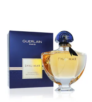 Eau de toilette Guerlain Shalimar 90 ml pour femmes