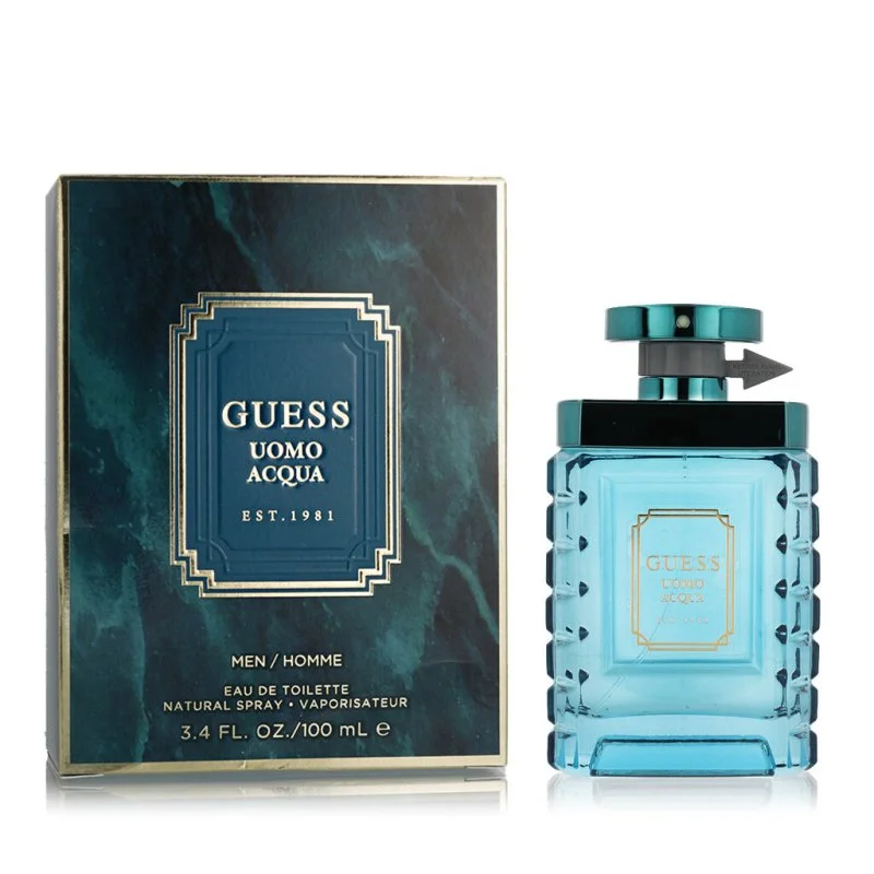 Uomo Acqua eau de toilette pour homme 100 ml