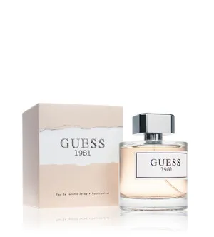 Guess 1981 eau de toilette pour femmes 100 ml