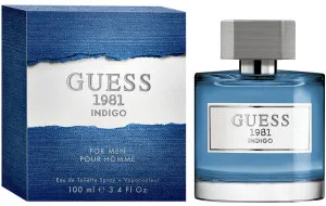 Guess 1981 Indigo For Men eau de toilette pour homme 100 ml