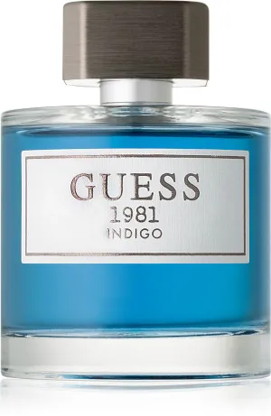 Guess 1981 Indigo For Men eau de toilette pour homme 100 ml