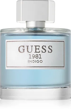 Guess 1981 Indigo For Women eau de toilette pour femme 100 ml