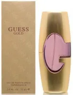 Gold eau de parfum pour femme 75 ml