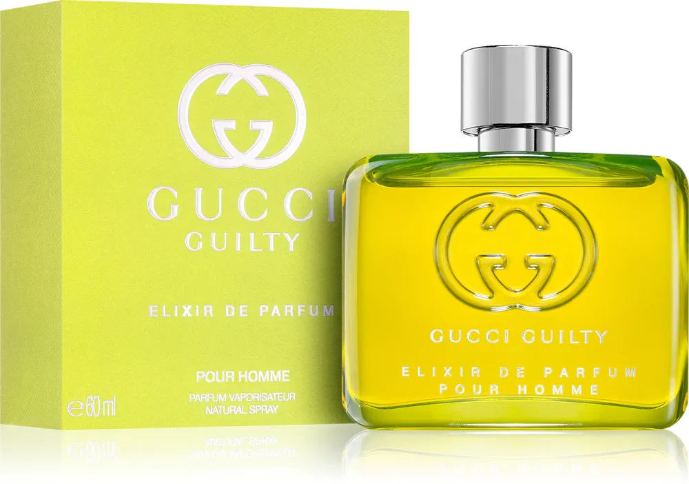 Guilty Élixir de Parfum Pour Homme parfum pour homme 60 ml