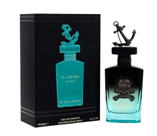 El Capitan Legacy U eau de parfum 100 ml