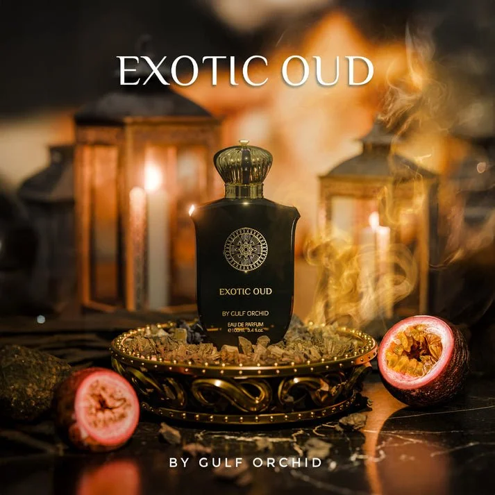 Exotic Oud Eau de Parfum unisexe 100 ml