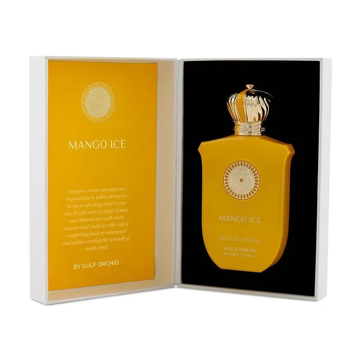Mango Ice Eau de Parfum unisexe 100 ml
