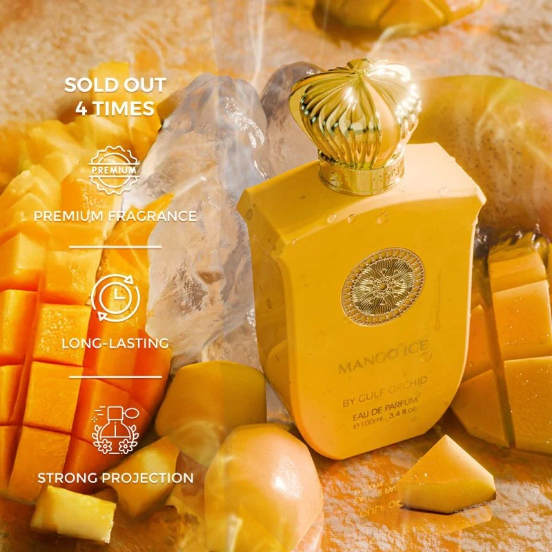 Mango Ice Eau de Parfum unisexe 100 ml