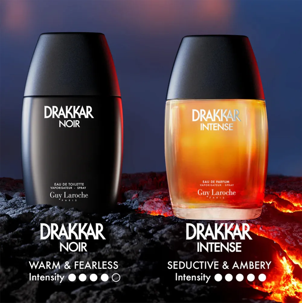Drakkar Noir eau de toilette pour homme 200 ml