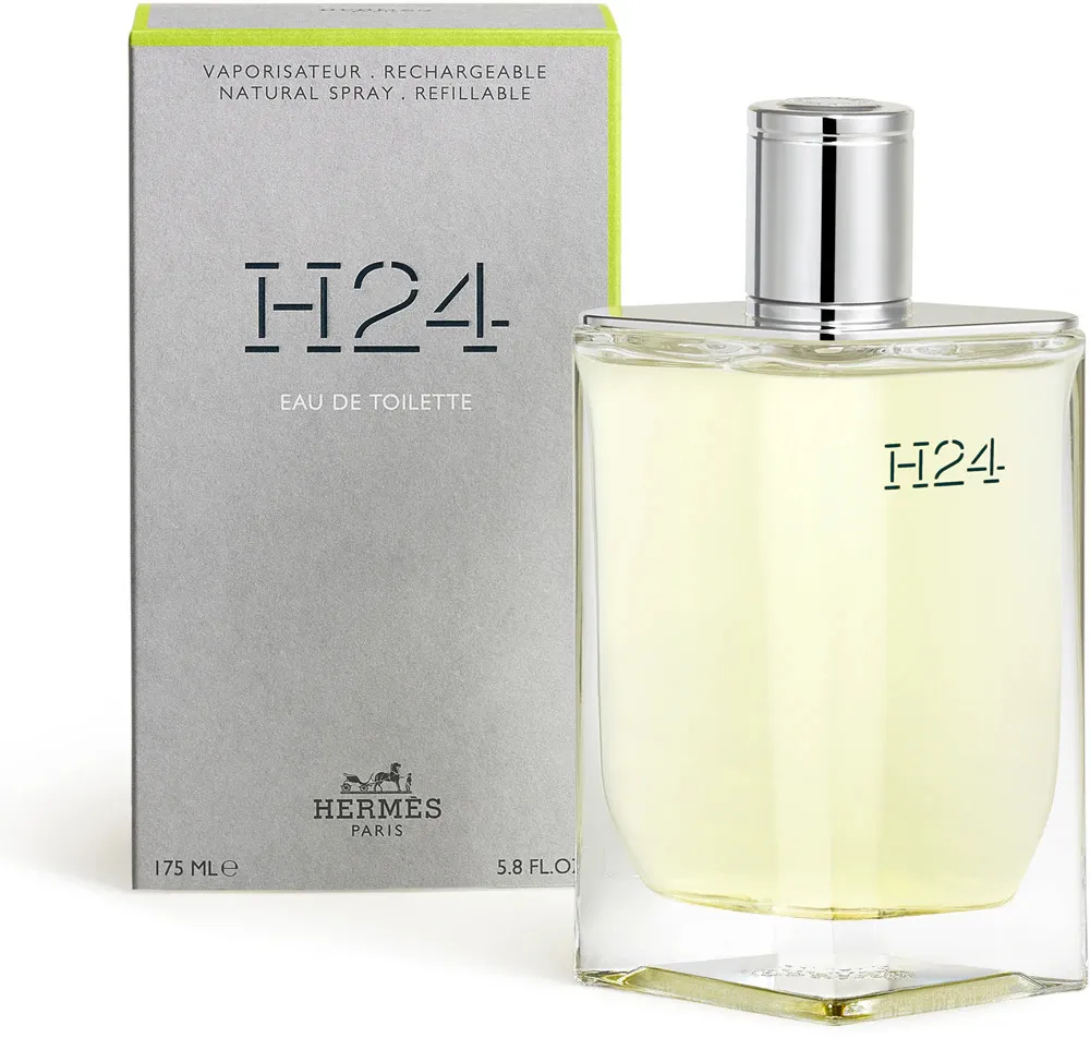 H24 eau de toilette rechargeable pour homme 100 ml