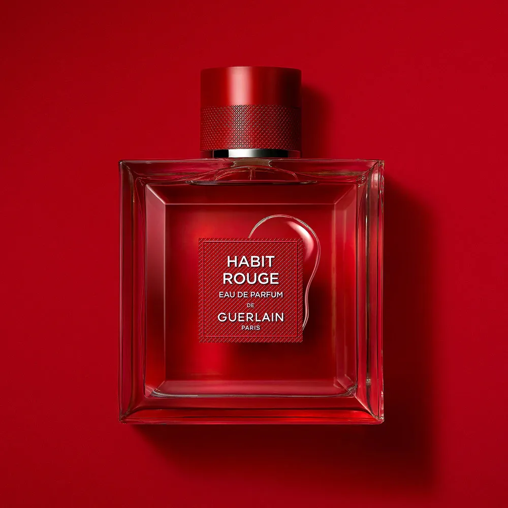 Habit Rouge eau de parfum unisexe 100 ml