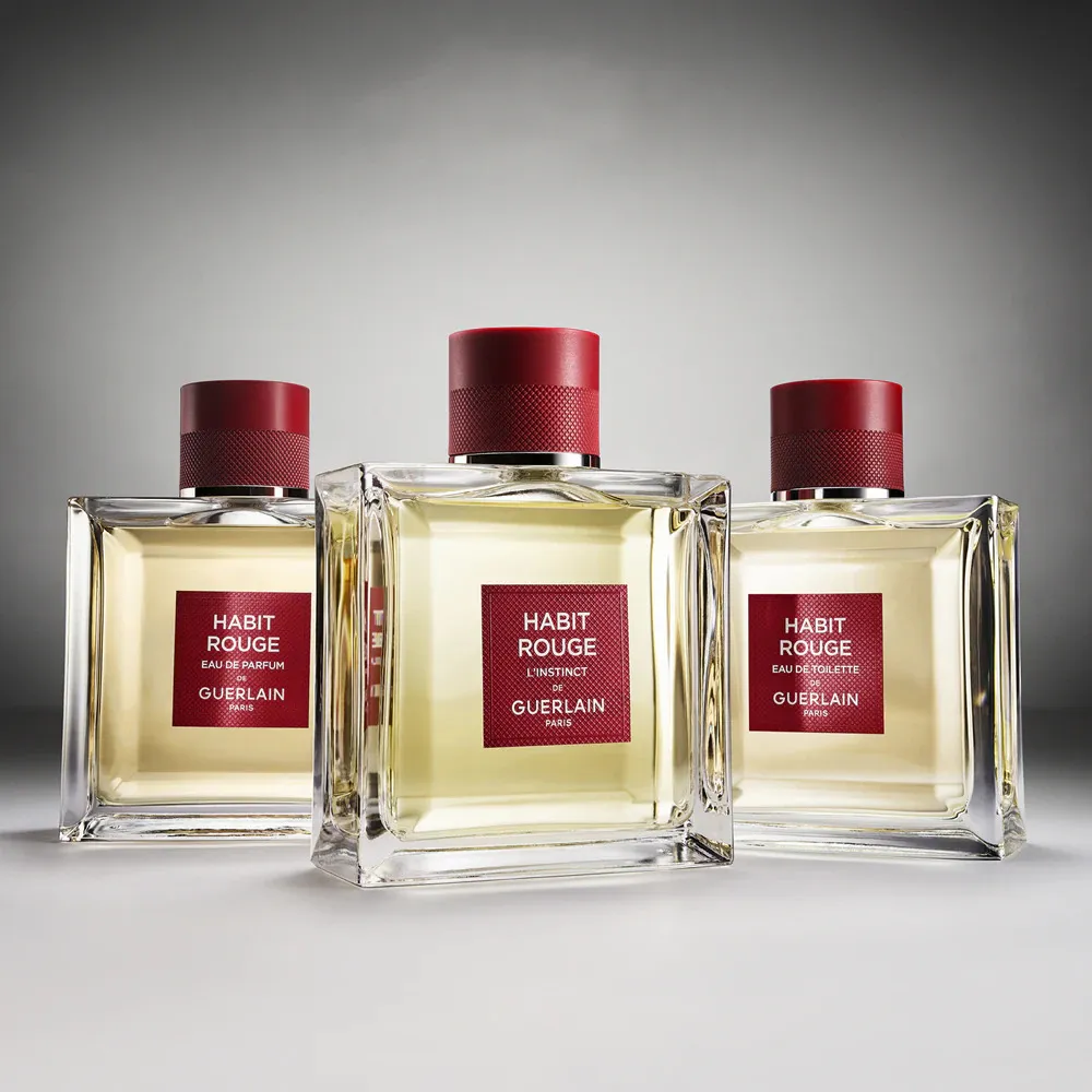 Habit Rouge eau de parfum unisexe 100 ml