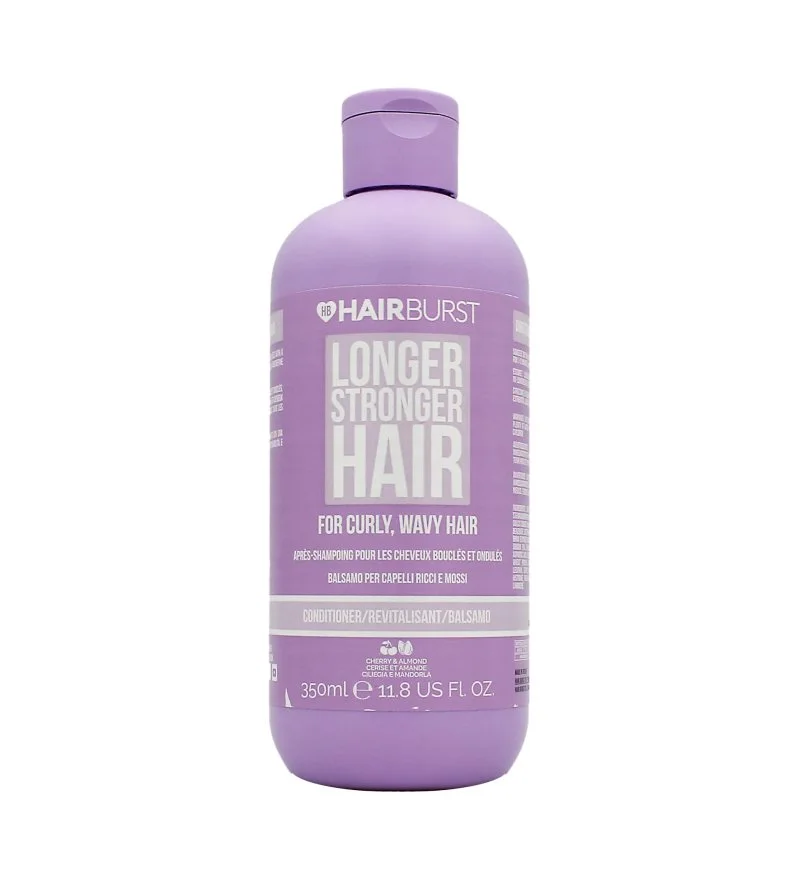 Longer Stronger Hair Après-shampooing pour cheveux bouclés et ondulés 350 ml