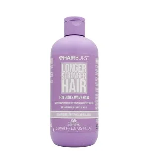 Hairburst Longer Stronger Hair Après-shampooing pour cheveux bouclés et ondulés