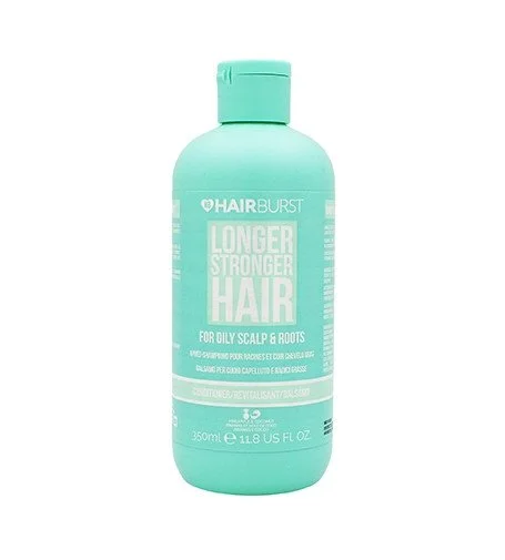 Cheveux plus longs et plus forts après-shampooing purifiant pour cuir chevelu gras et racines grasses, pour cheveux qui regraissent vite 350 ml