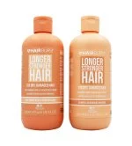 Longer Stronger Hair Dry & Damaged coffret pour cheveux secs et abîmés shampooing 350 ml + après-shampooing