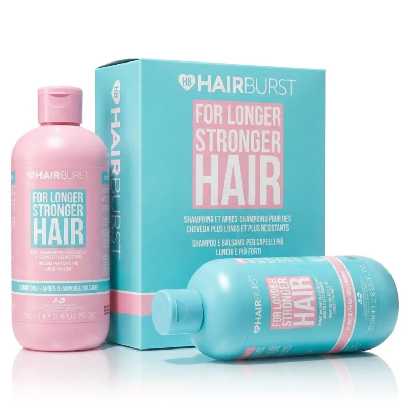Coffret Shampooing & Après-shampooing pour Cheveux Longs