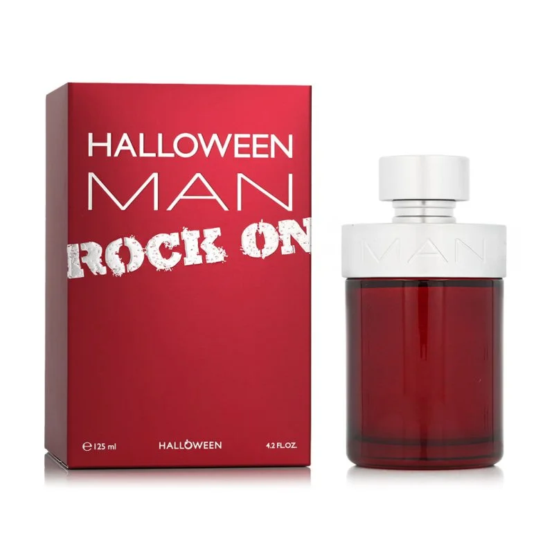 Man Rock On eau de toilette pour homme 125 ml