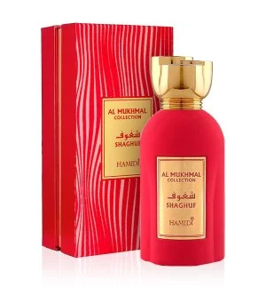 Hamidi Shaghaf eau de parfum unisexe