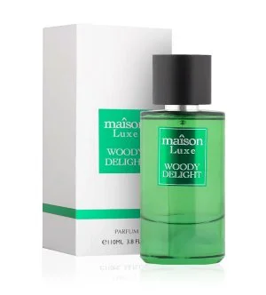Hamidi Maison Luxe Woody Delight parfum unisexe