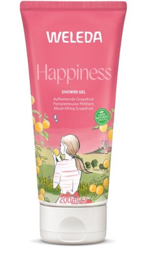 HAPPINESS Gel douche au pamplemousse 200 ml