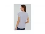 Ecoalf Harbour Grafic T-shirt Woman Smokey Blue