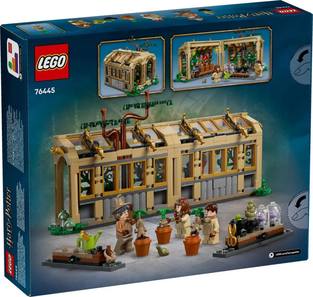 Harry Potter™ 76445 Château de Poudlard : Cours de botanique