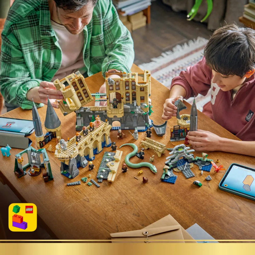 Harry Potter™ 76473 Château de Poudlard : Aile Est