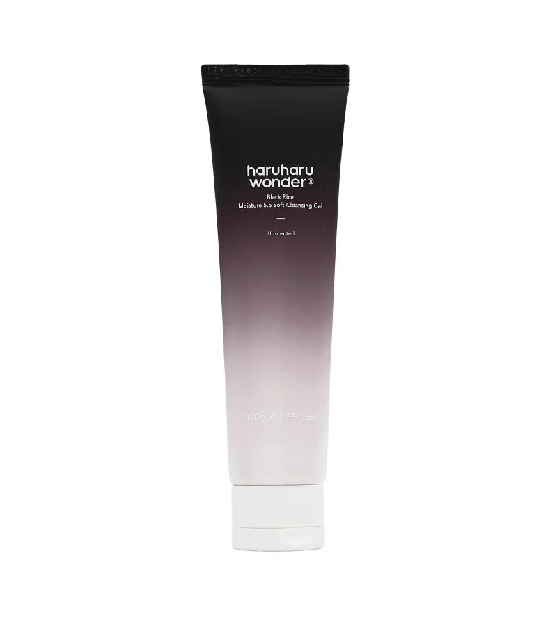 Wonder Black Rice Moisture 5.5 Soft Cleansing Gel gel nettoyant doux pour le visage au pH 5,5 100 ml