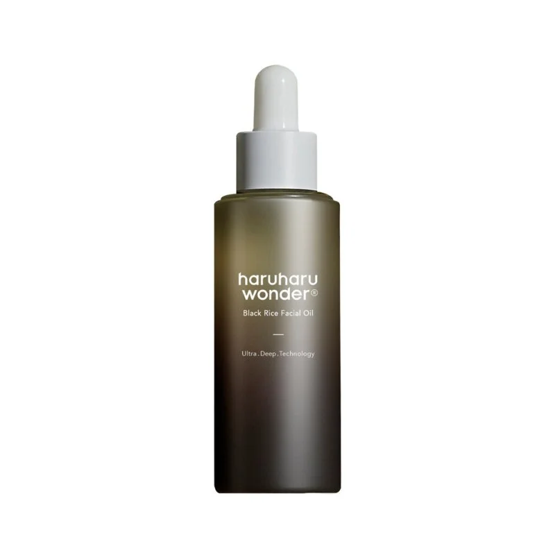 Huile pour le visage au riz noir 30 ml