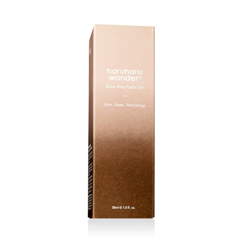 Huile pour le visage au riz noir 30 ml