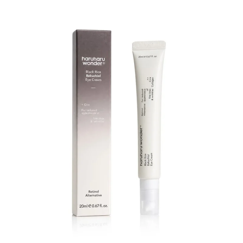 Crème contour des yeux au riz noir et au bakuchiol 20 ml