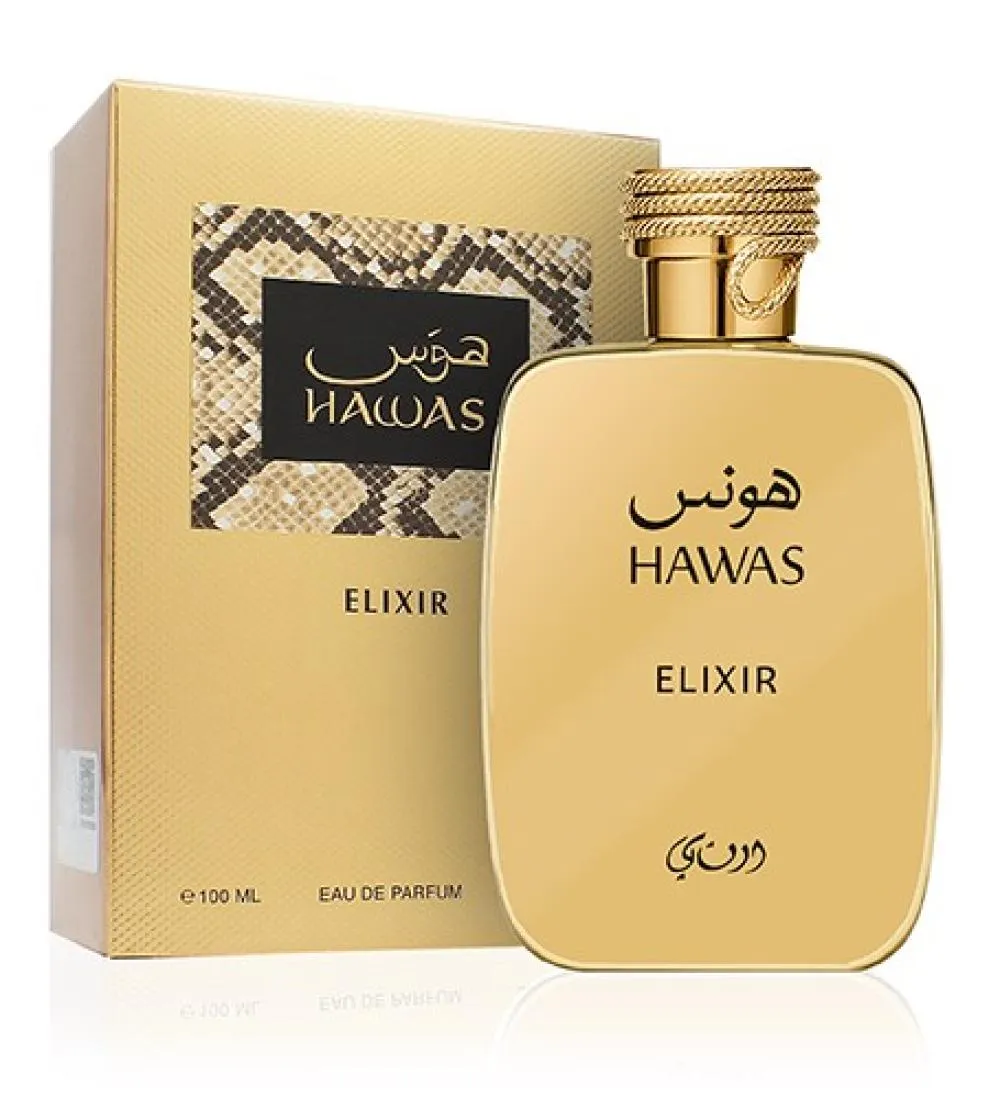 Hawas Elixir Eau de Parfum unisexe 100 ml