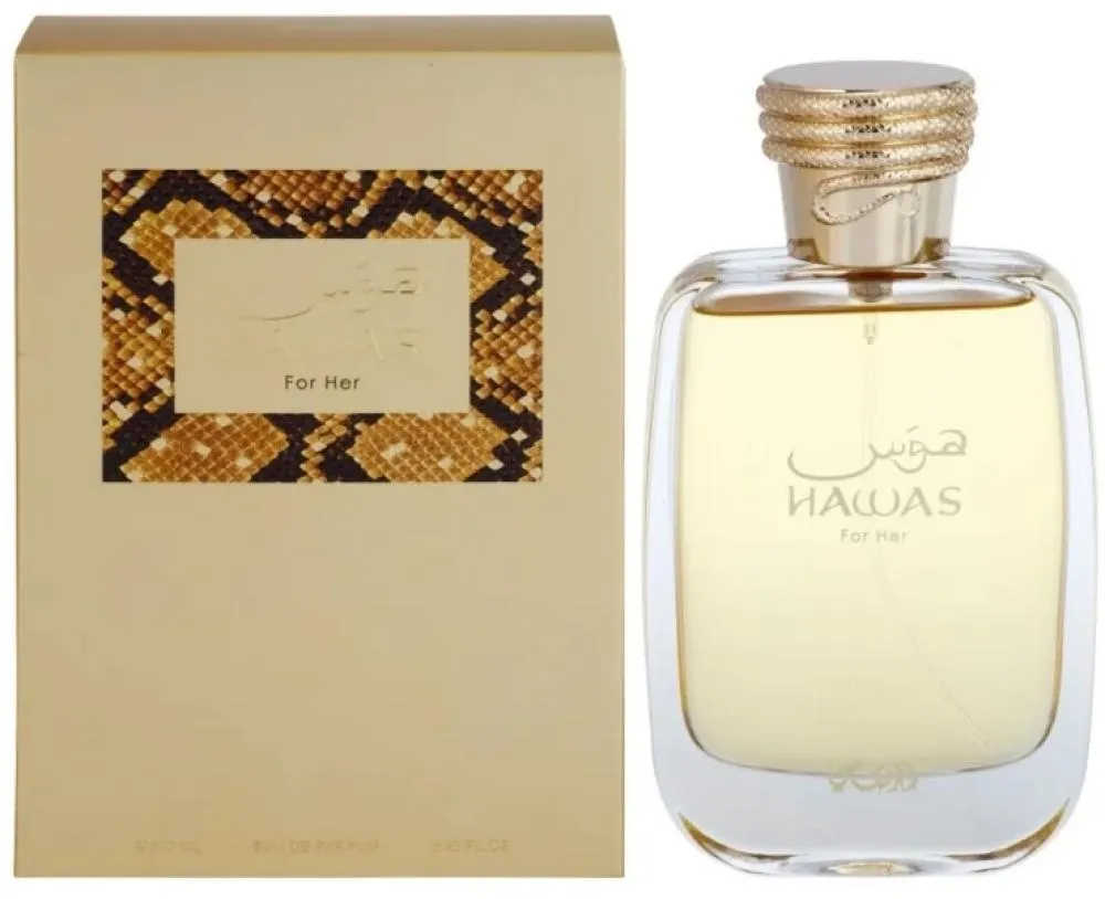 Hawas Exotic Eau de Parfum pour homme 100 ml