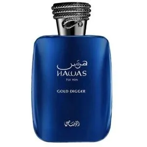 Rasasi Hawas Gold Digger eau de parfum pour homme