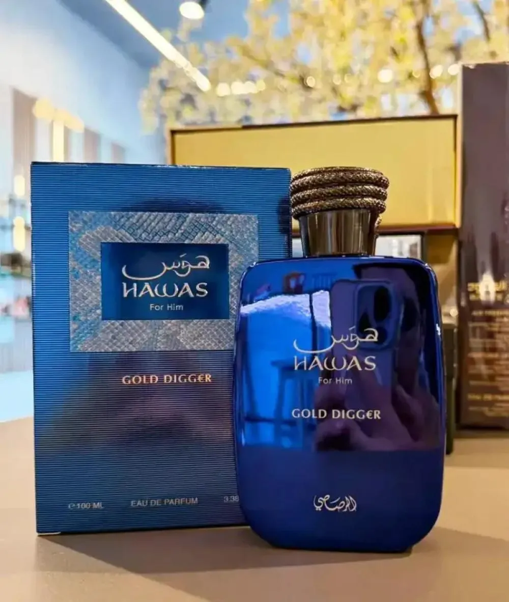 Hawas Gold Digger eau de parfum pour homme 100 ml