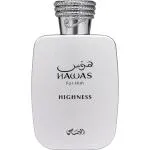 Hawas Highness eau de parfum pour homme 100 ml