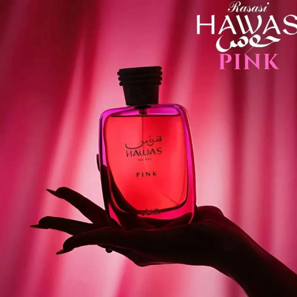Hawas Pink For Her eau de parfum pour femme 100 ml