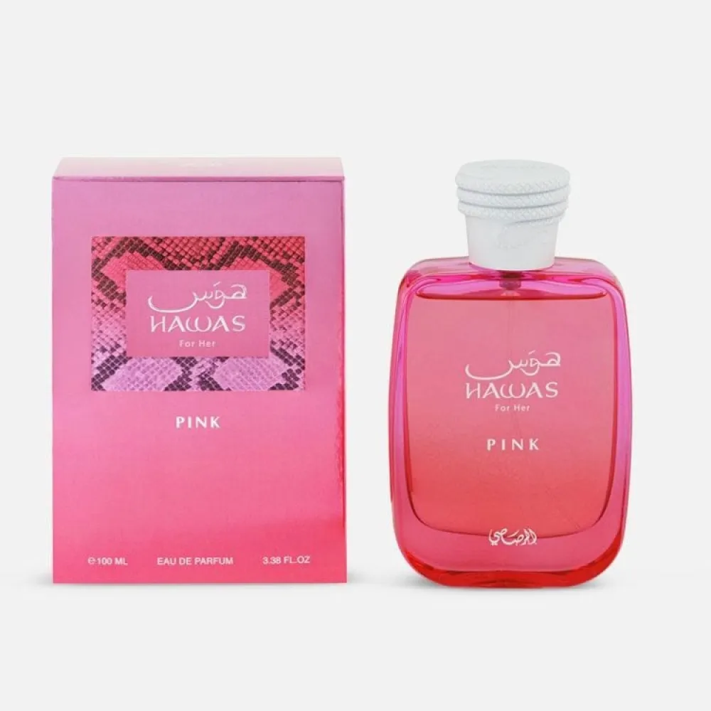 Hawas Pink For Her eau de parfum pour femme 100 ml