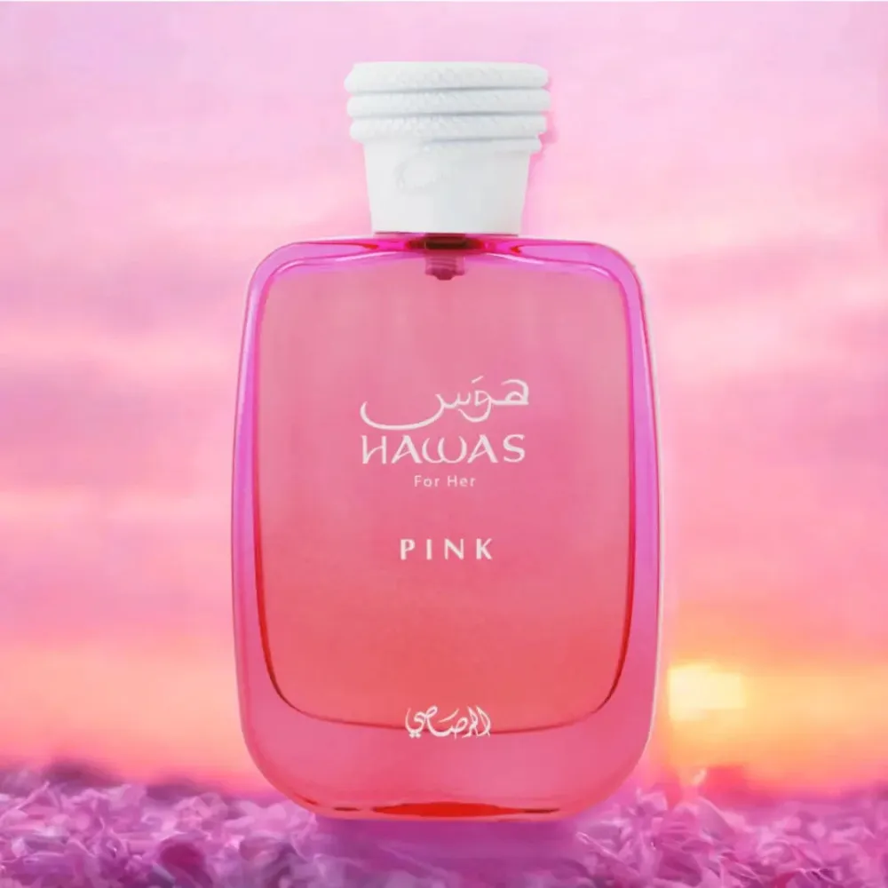 Hawas Pink For Her eau de parfum pour femme 100 ml