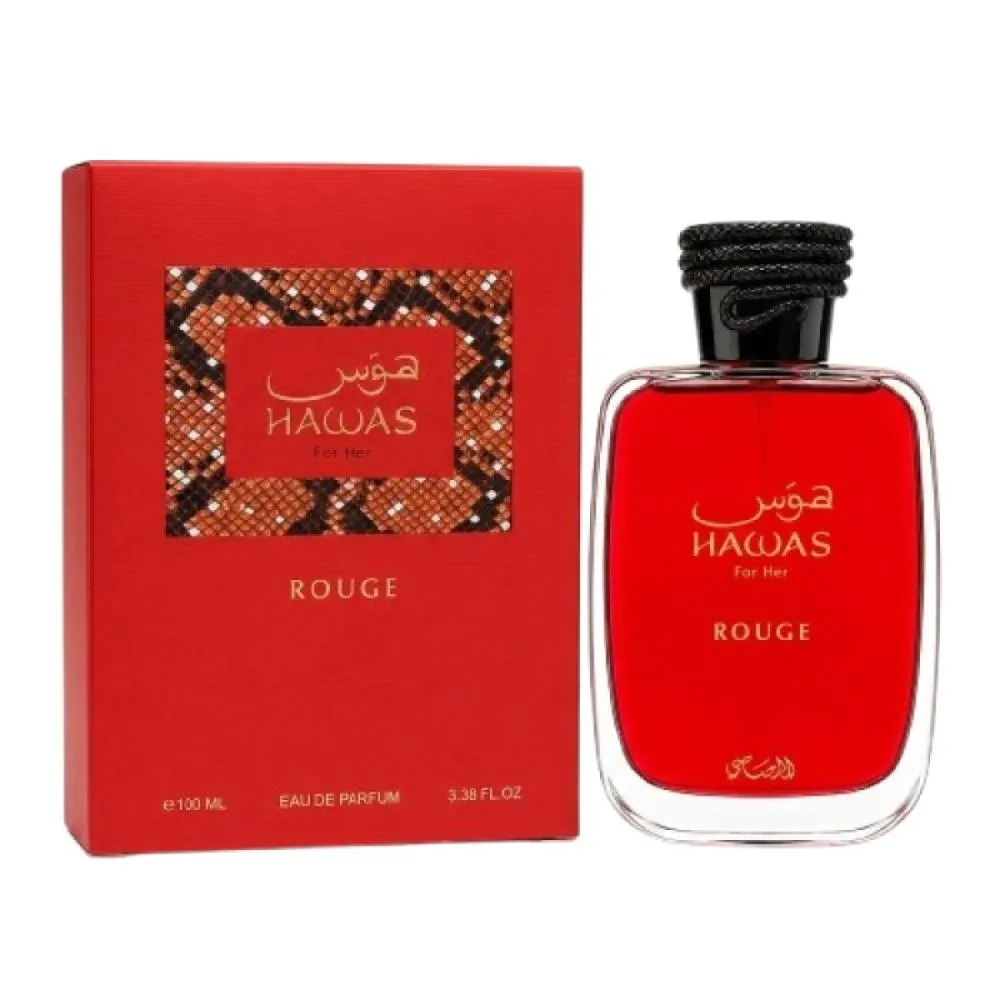 Hawas Rouge eau de parfum pour femme 100 ml